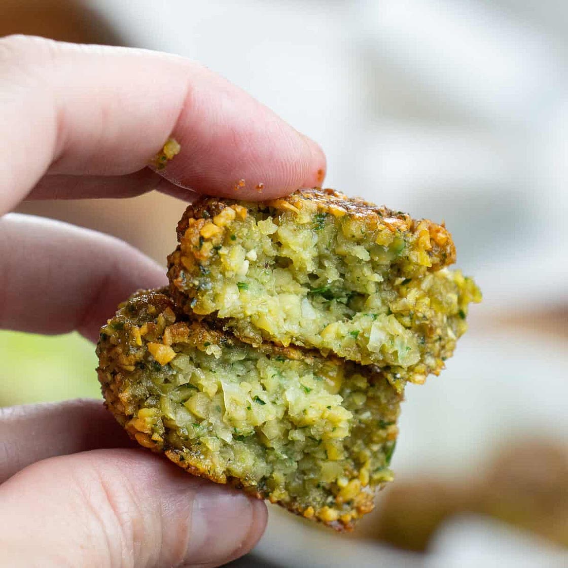 Easy Traditional Falafel Recipe (Pan-Fried & Air Fryer)