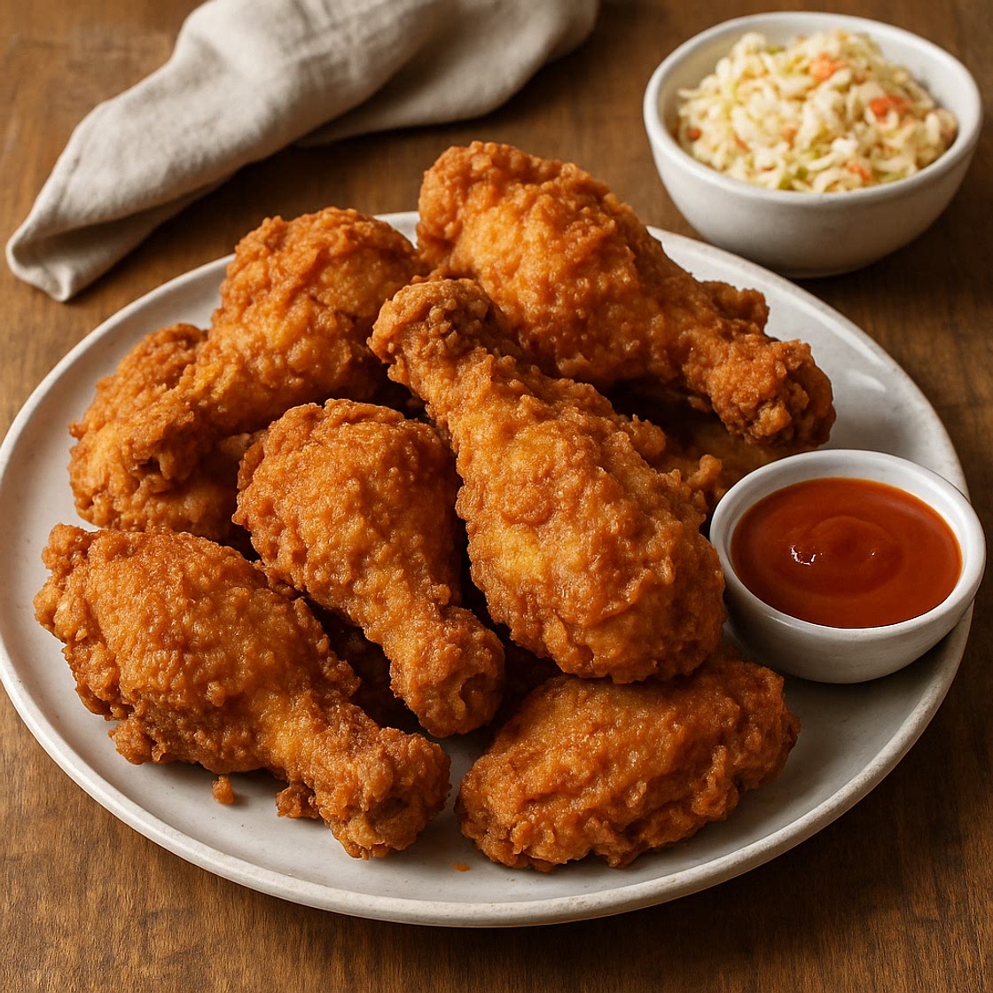 Buttermilk Fried Chicken (Popeyes Hack)