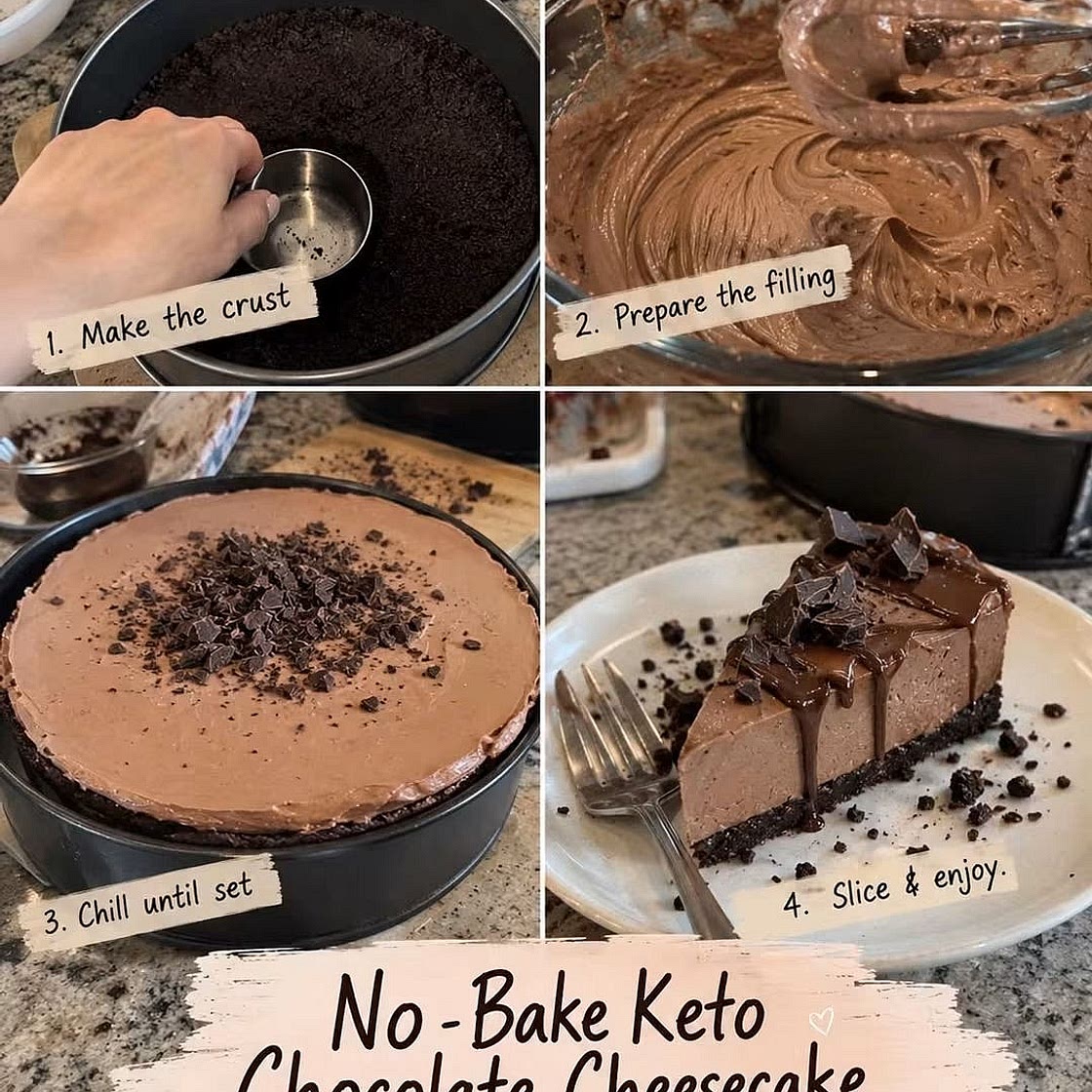 No keto chocolate cake