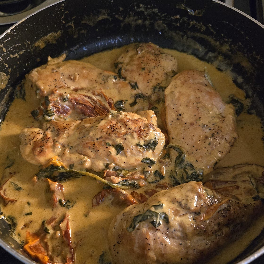 One-Pan Tuscan Chicken
