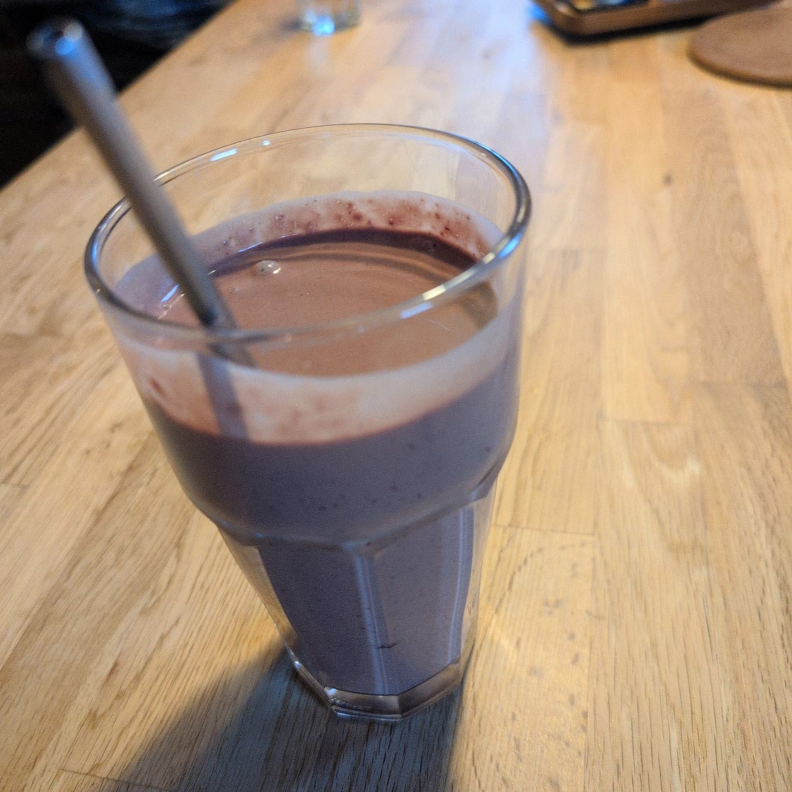 High Protein Breakfast Shake