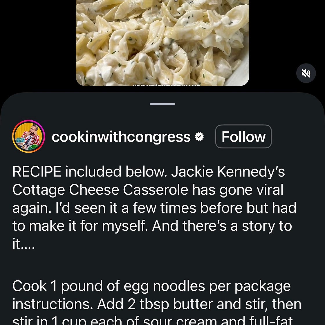 Jackie Kennedys famous casserole 