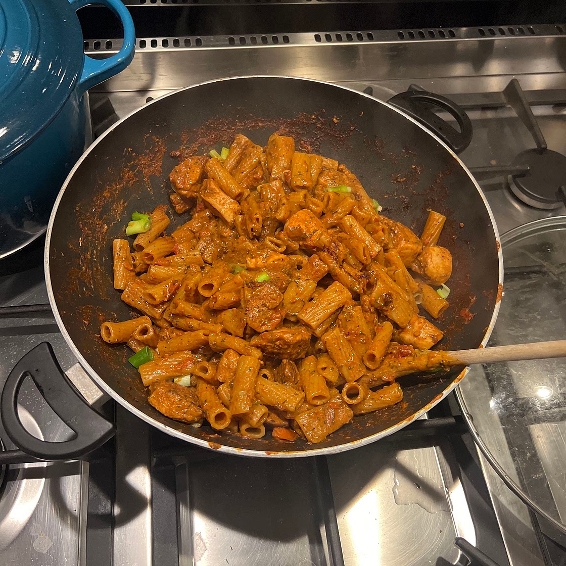 Creamy Cajun Chicken Pasta