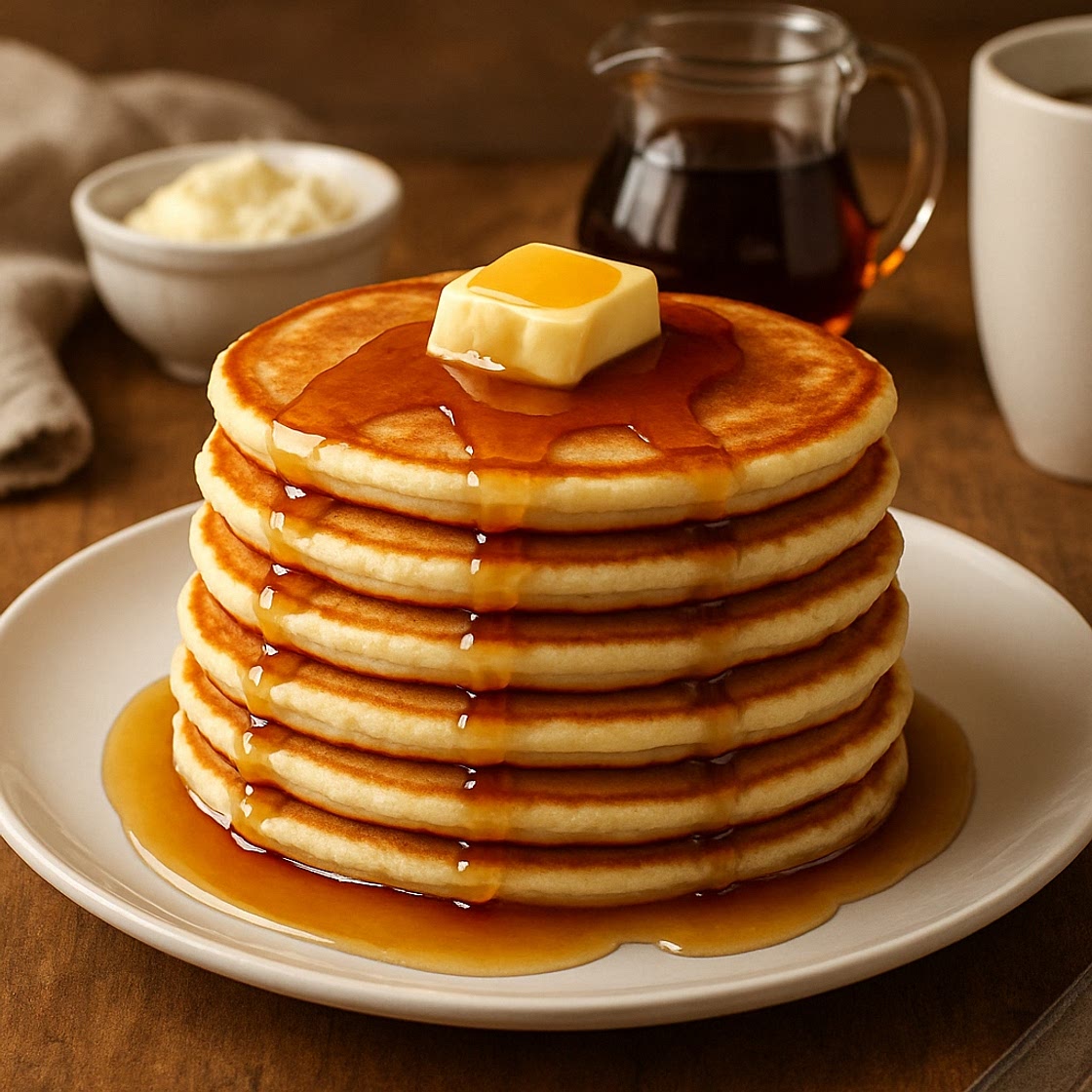 Fluffy Pancakes