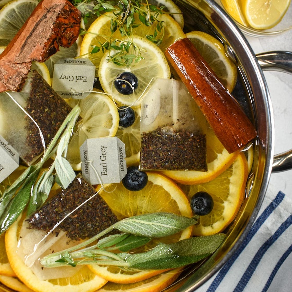 Earl Grey Simmer Pot