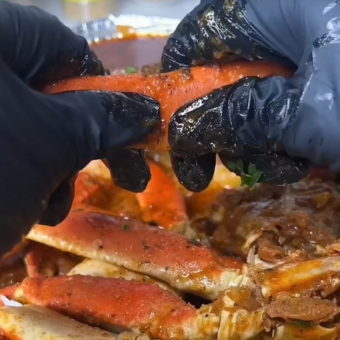 Cajun Seafood Boil sauce