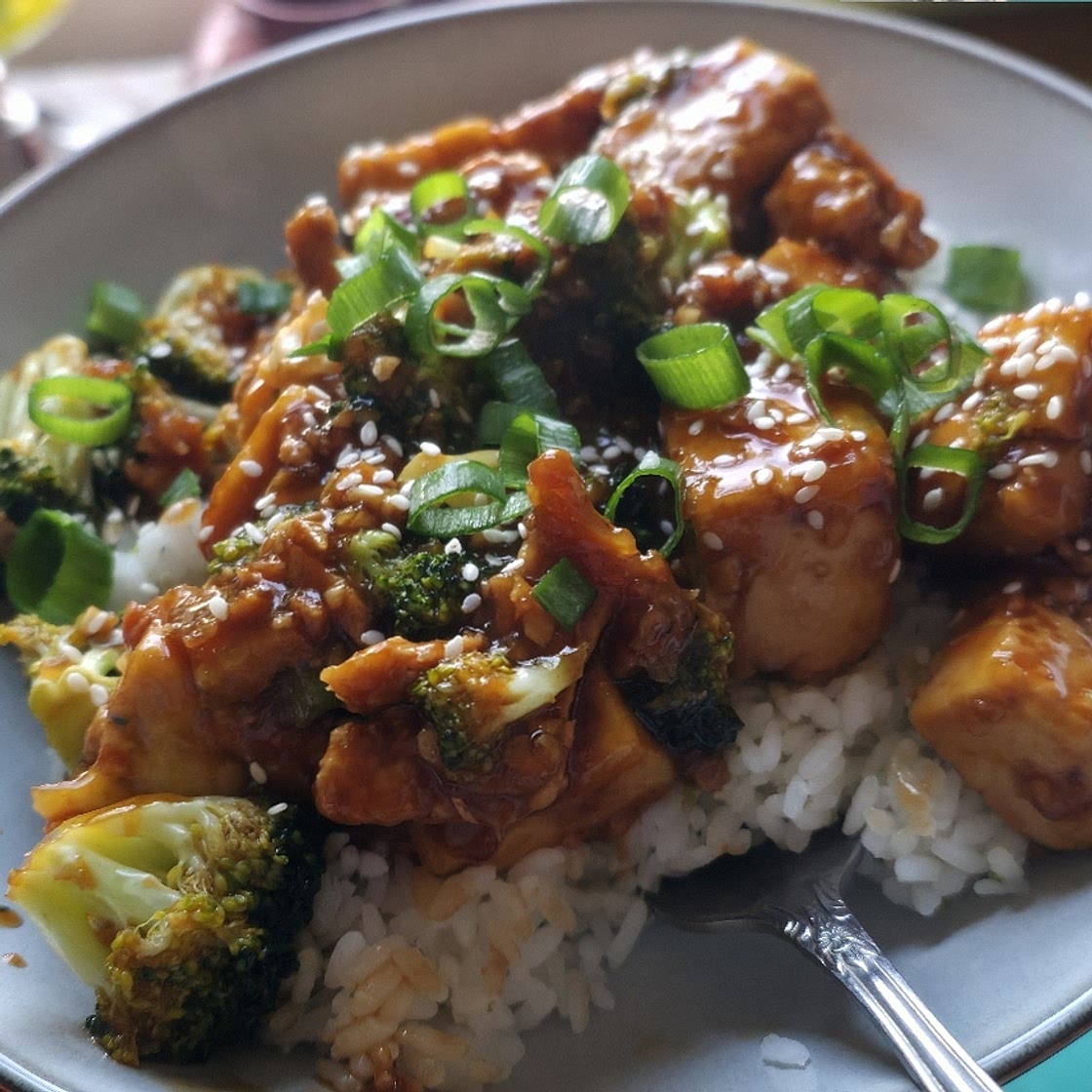 Korean BBQ Tofu Bowls