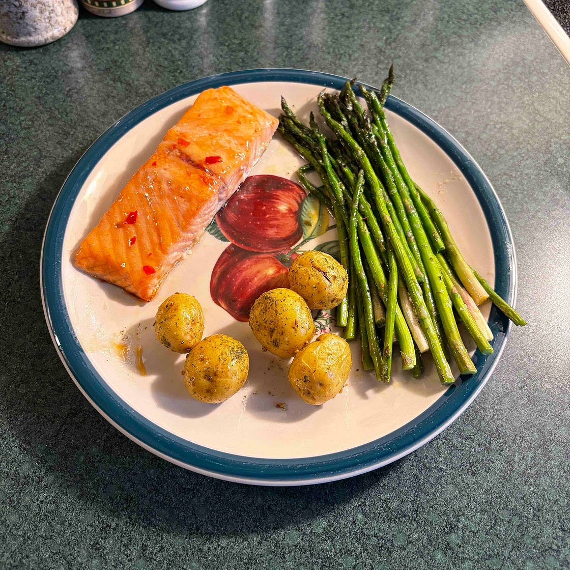 Sweet Chili Salmon