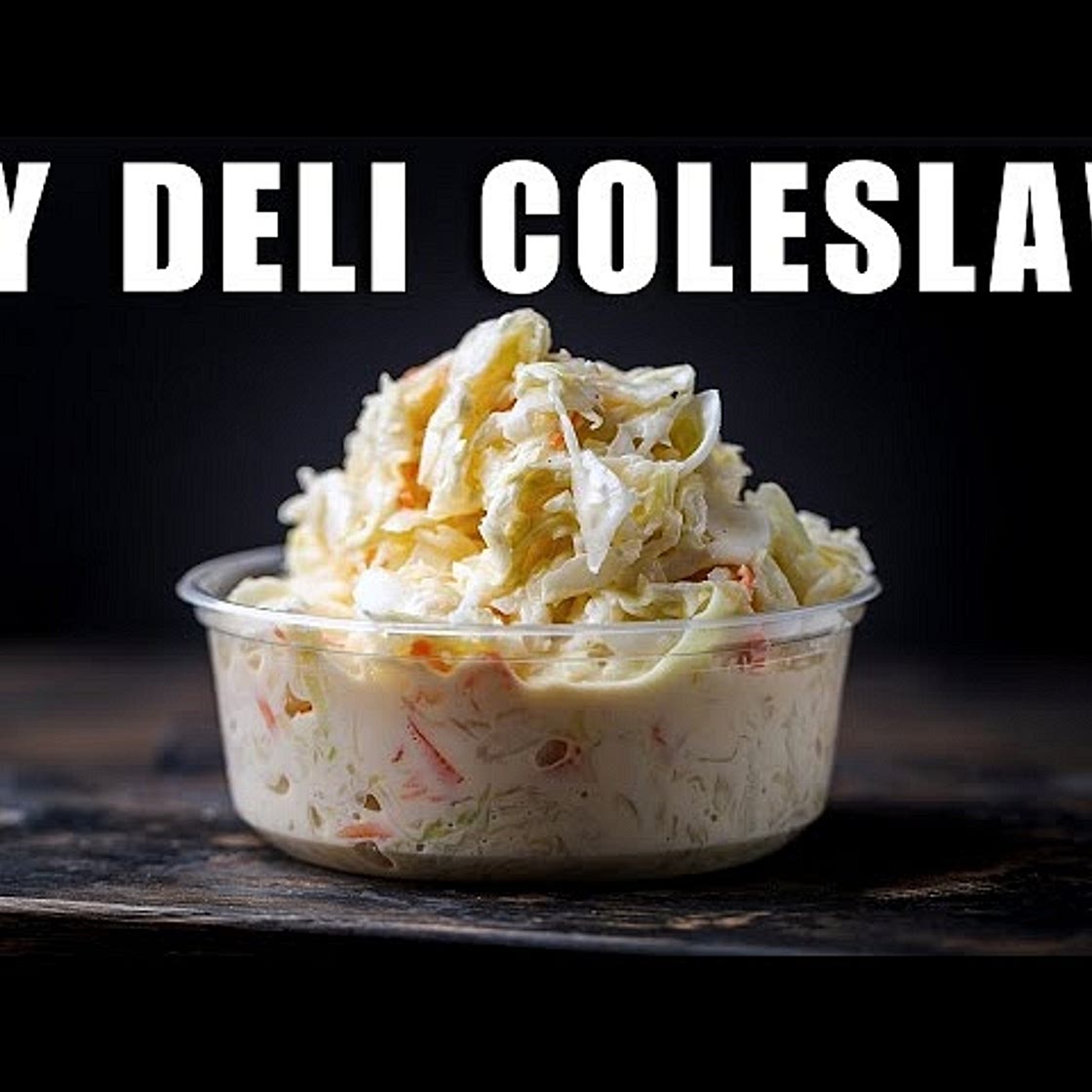 NY Deli Coleslaw