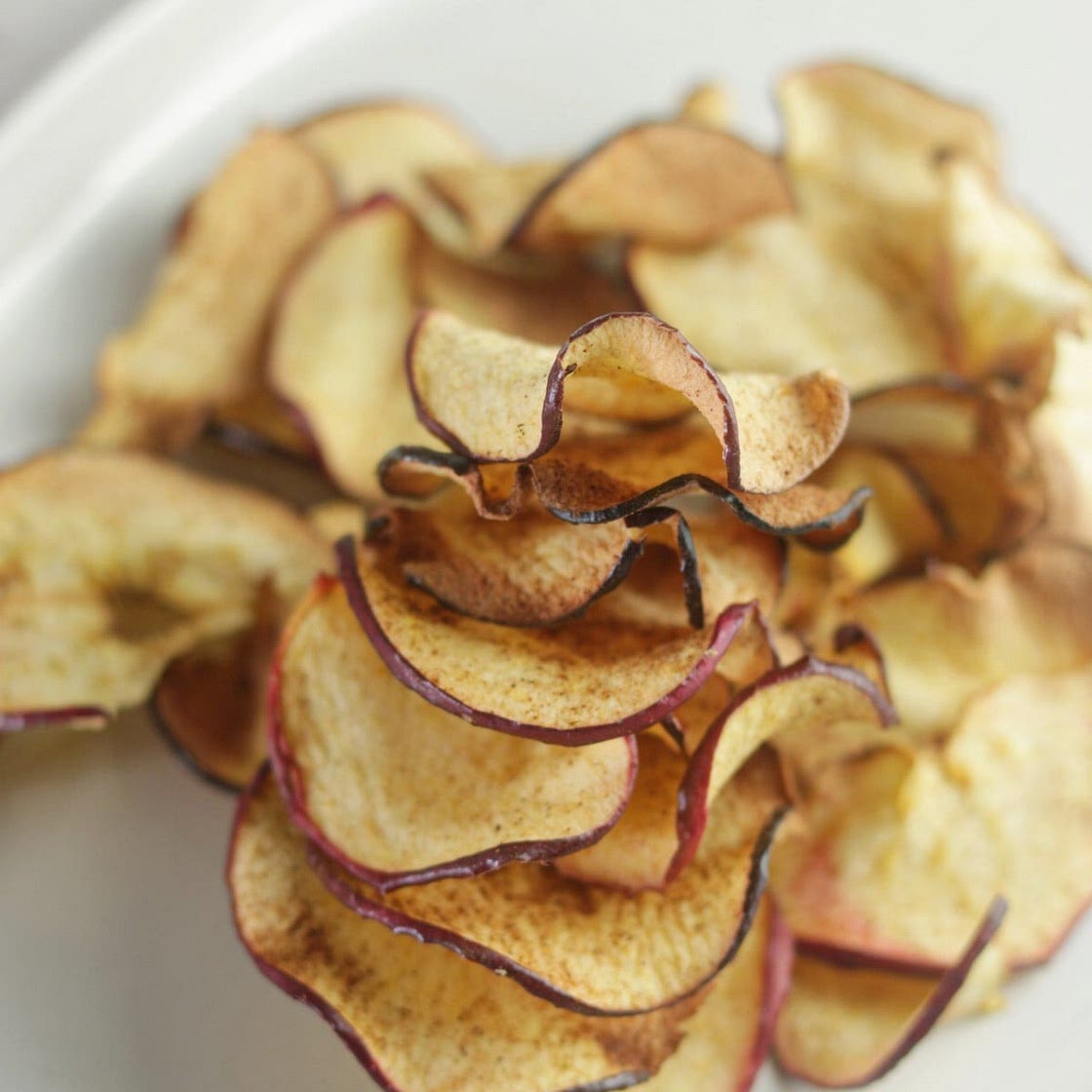 Air Fryer Apple Chips