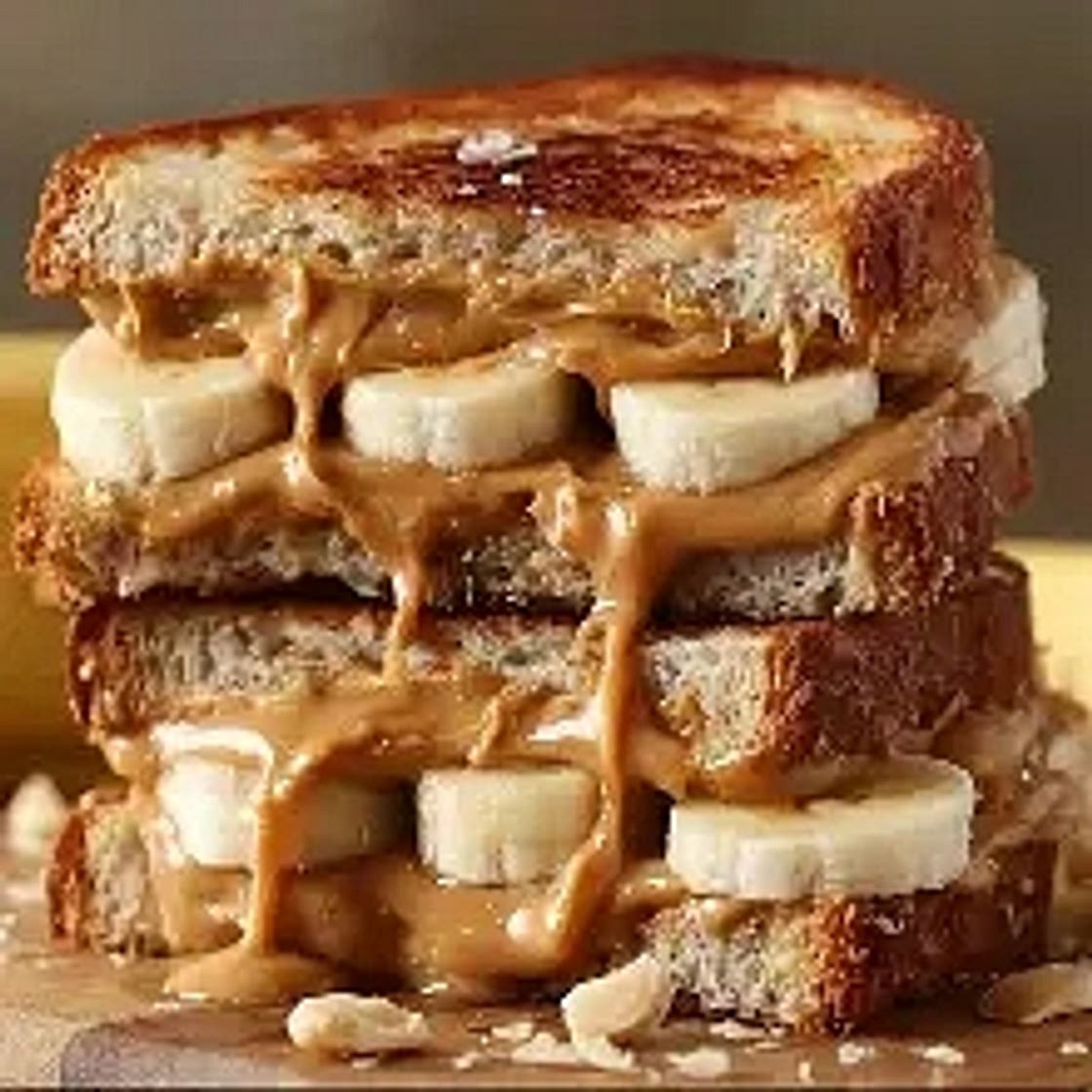 Peanut Butter & Banana Pouch Sandwich