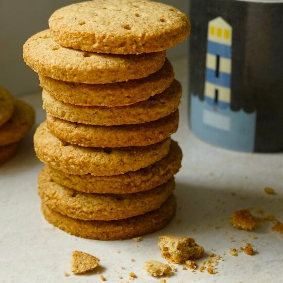 Homemade Digestive Biscuits