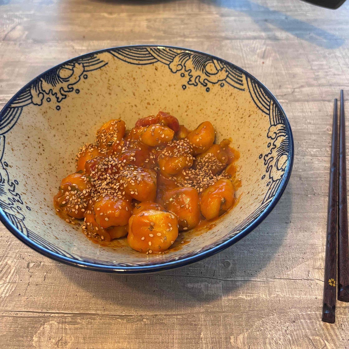 Gochujang Gnocci