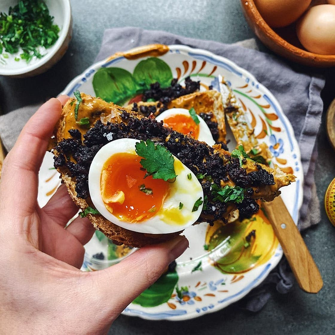 Black Pudding Breakfast Recipe