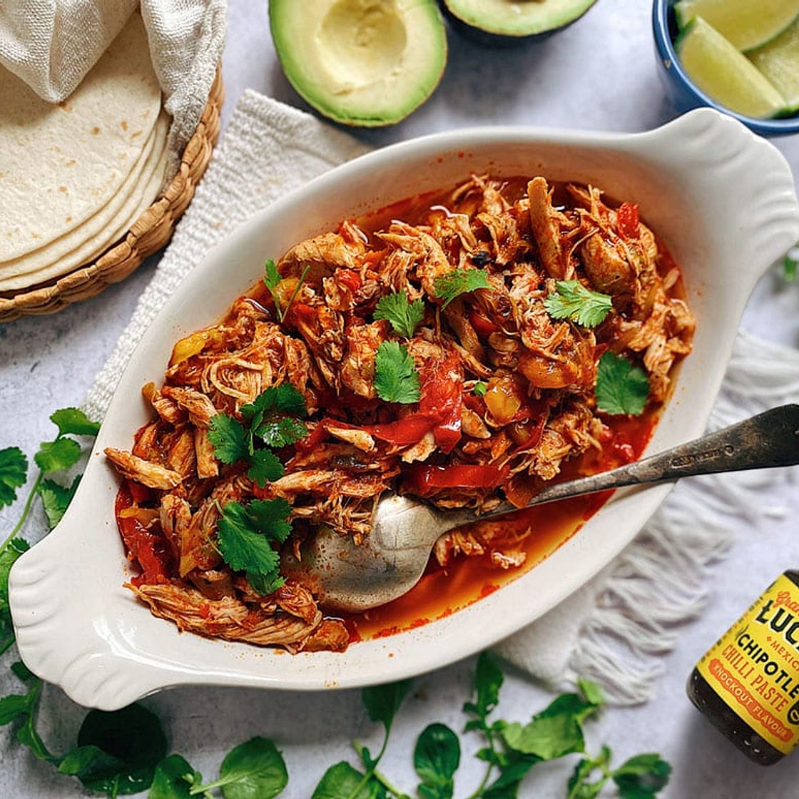 Slow Cooker Fajitas