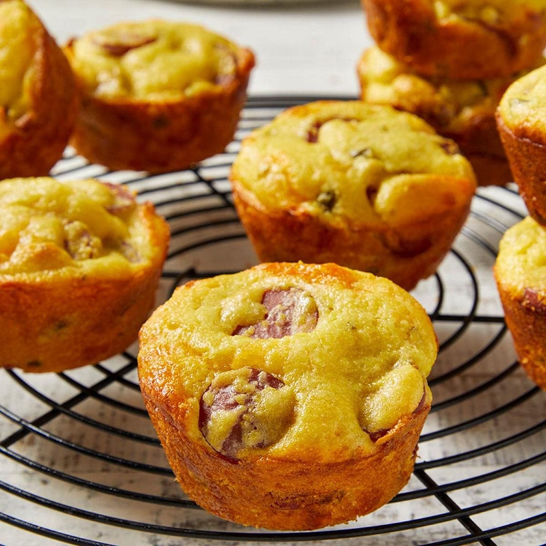 Corn Dog Muffins