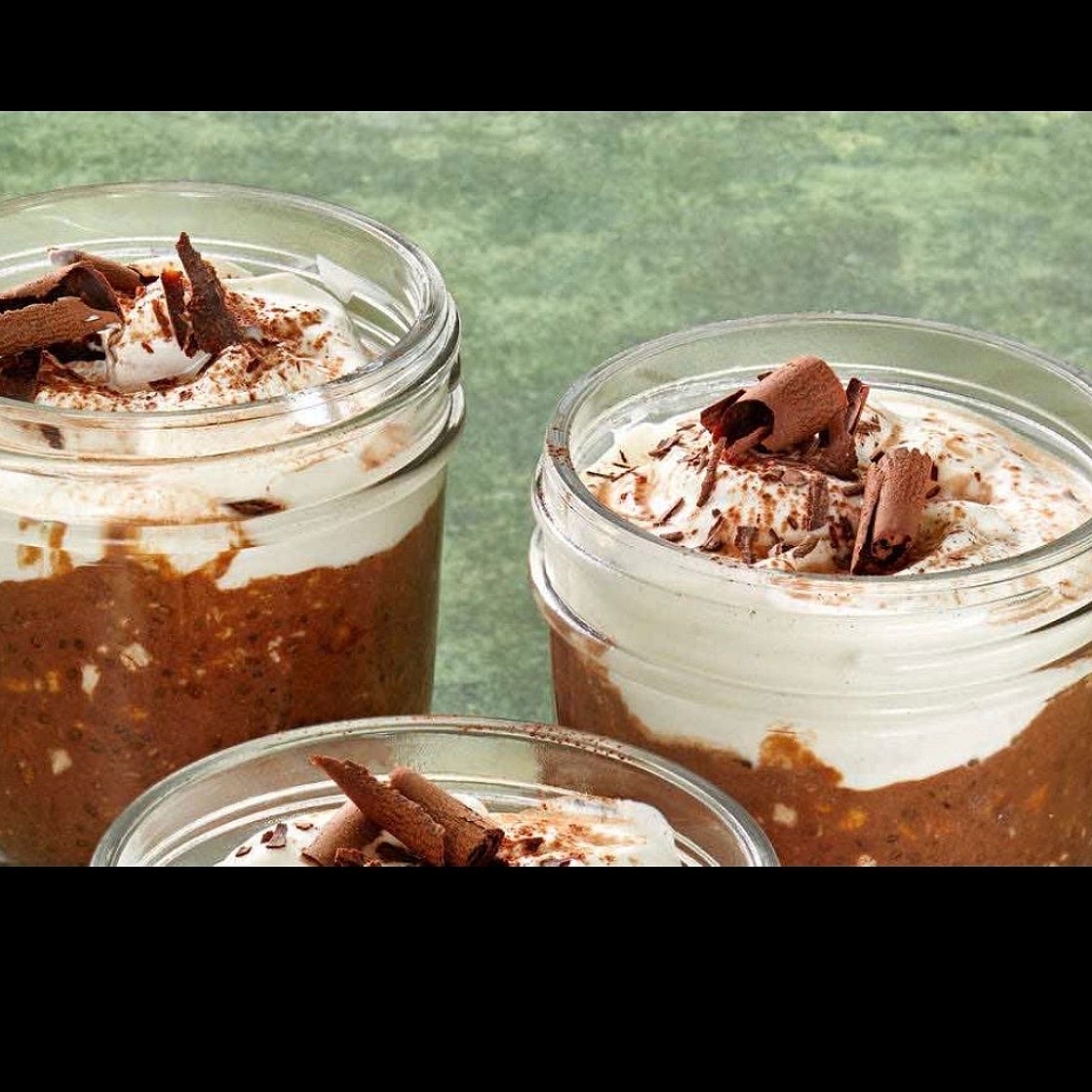 Mocha overnight oats