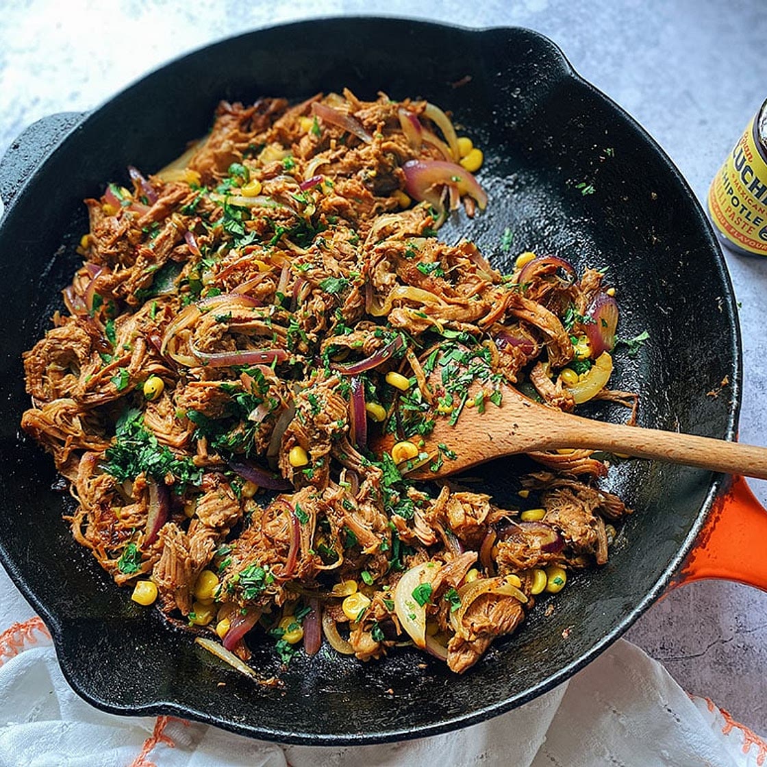 Pulled Pork Quesadilla