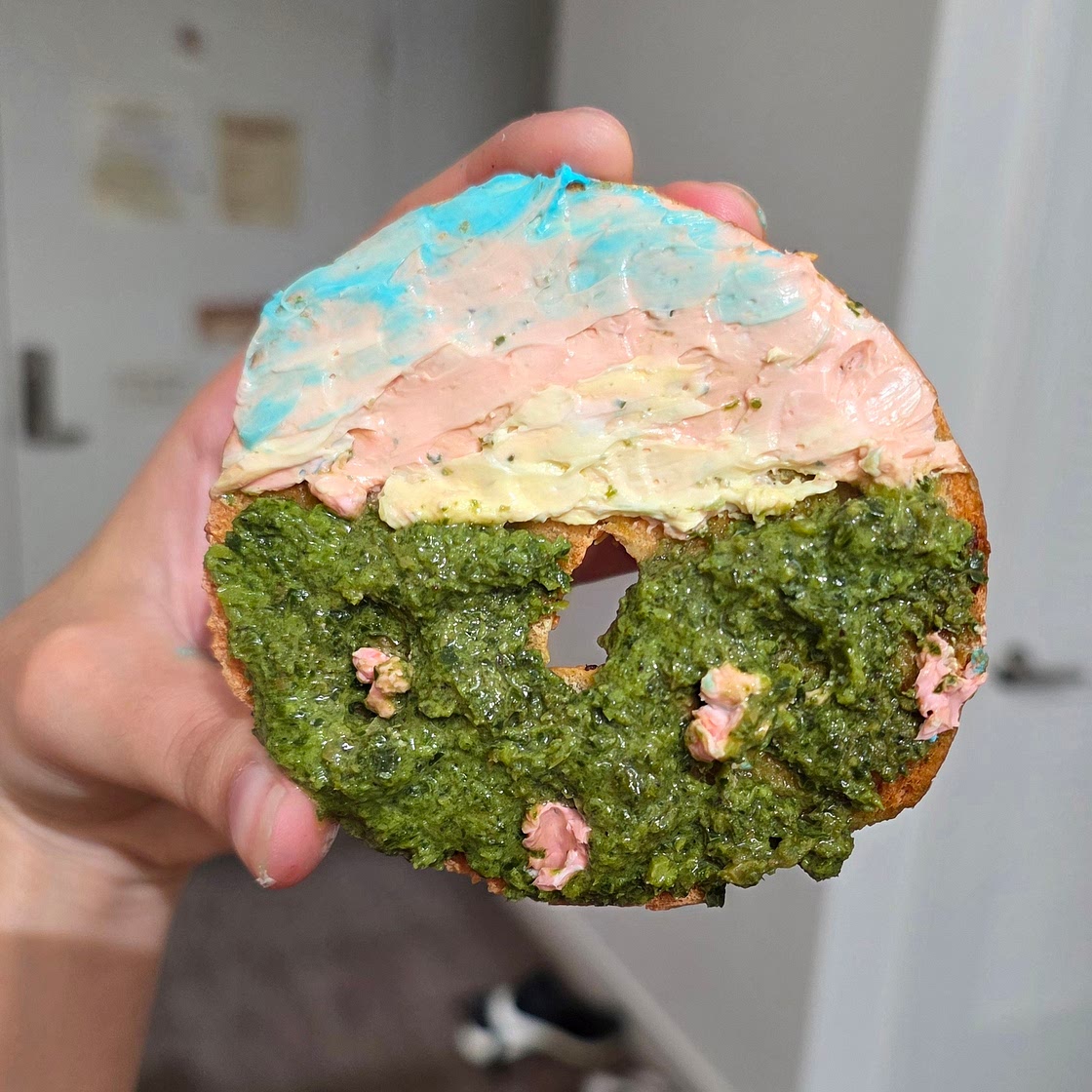 Painted Bagels