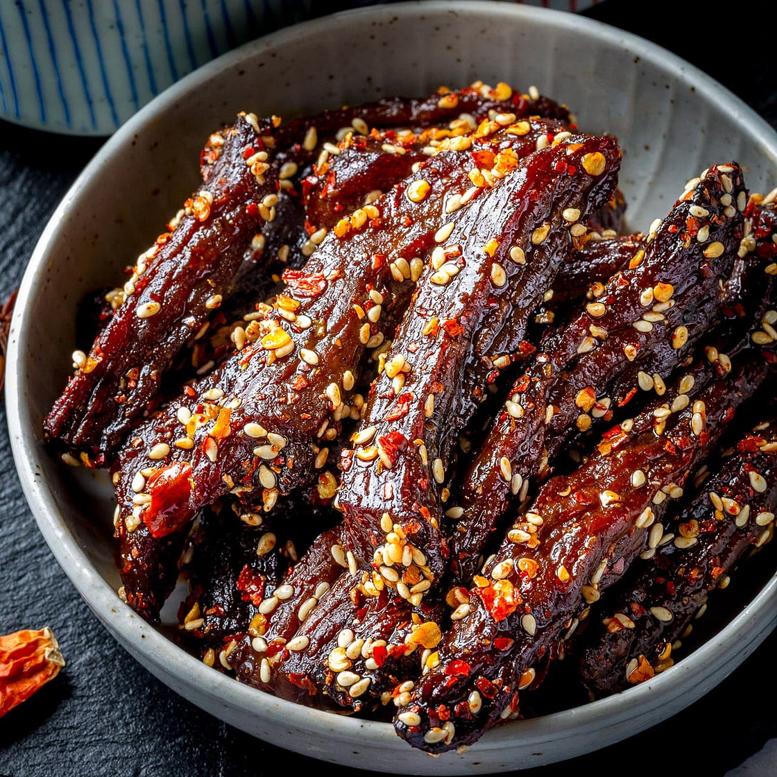 Asian Beef Jerky Recipe