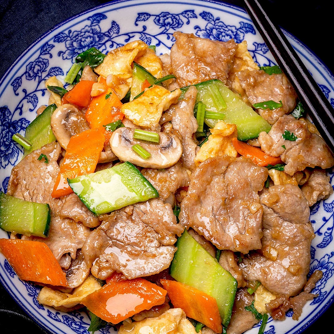 Chinese Pork Tenderloin Stir Fry