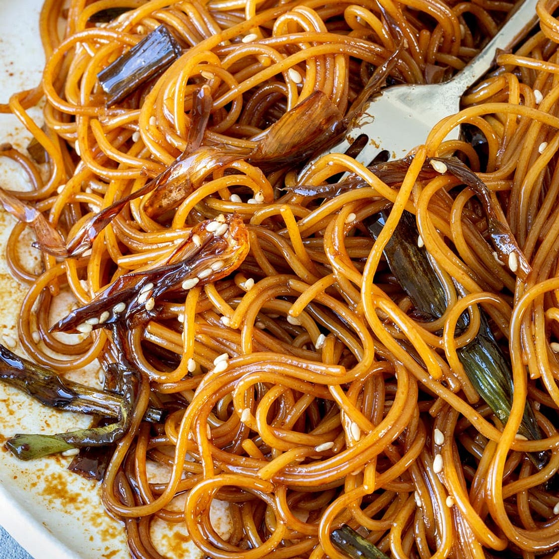 Scallion Oil Noodles