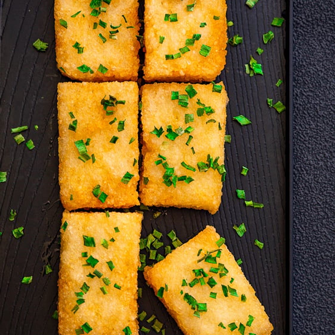 Deep Fried Rice Cake
