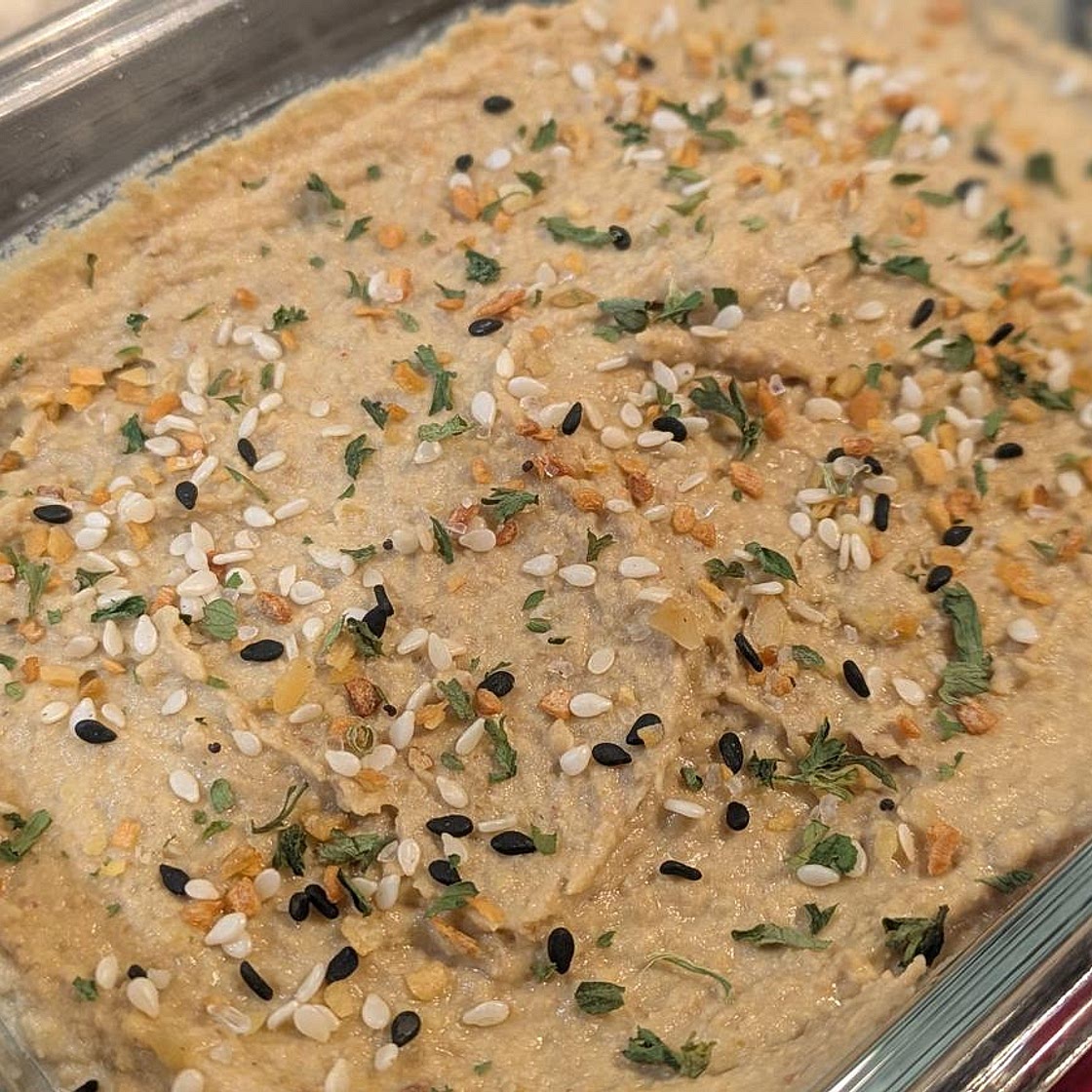 Lentil Hummus
