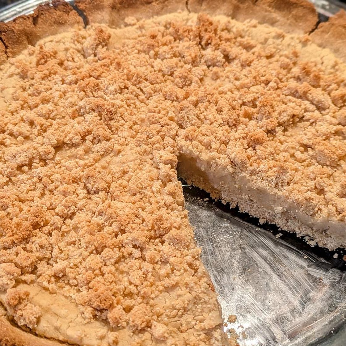 Cannellini Bean Pie (SF, GF)