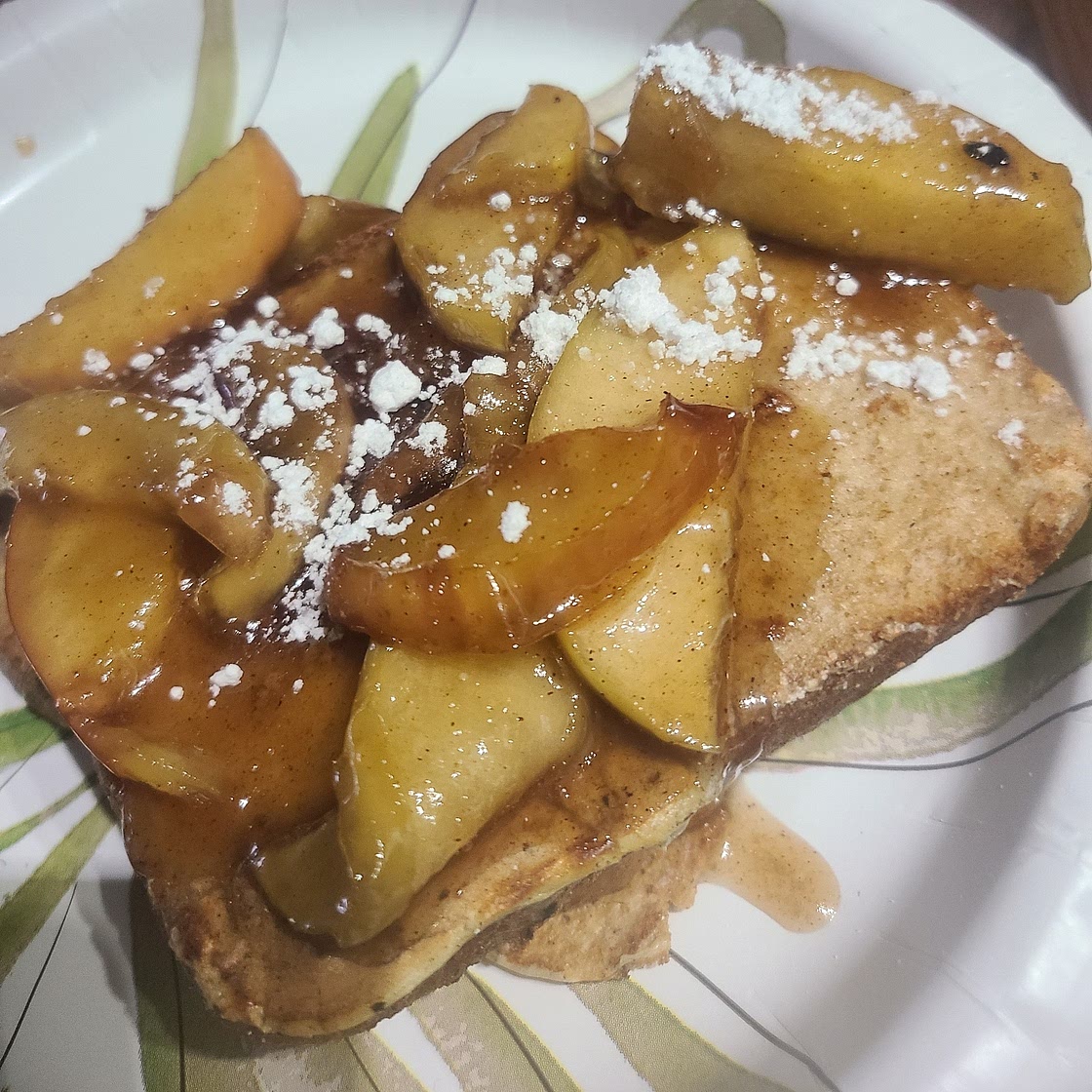 Apple Cinnamon French Toast