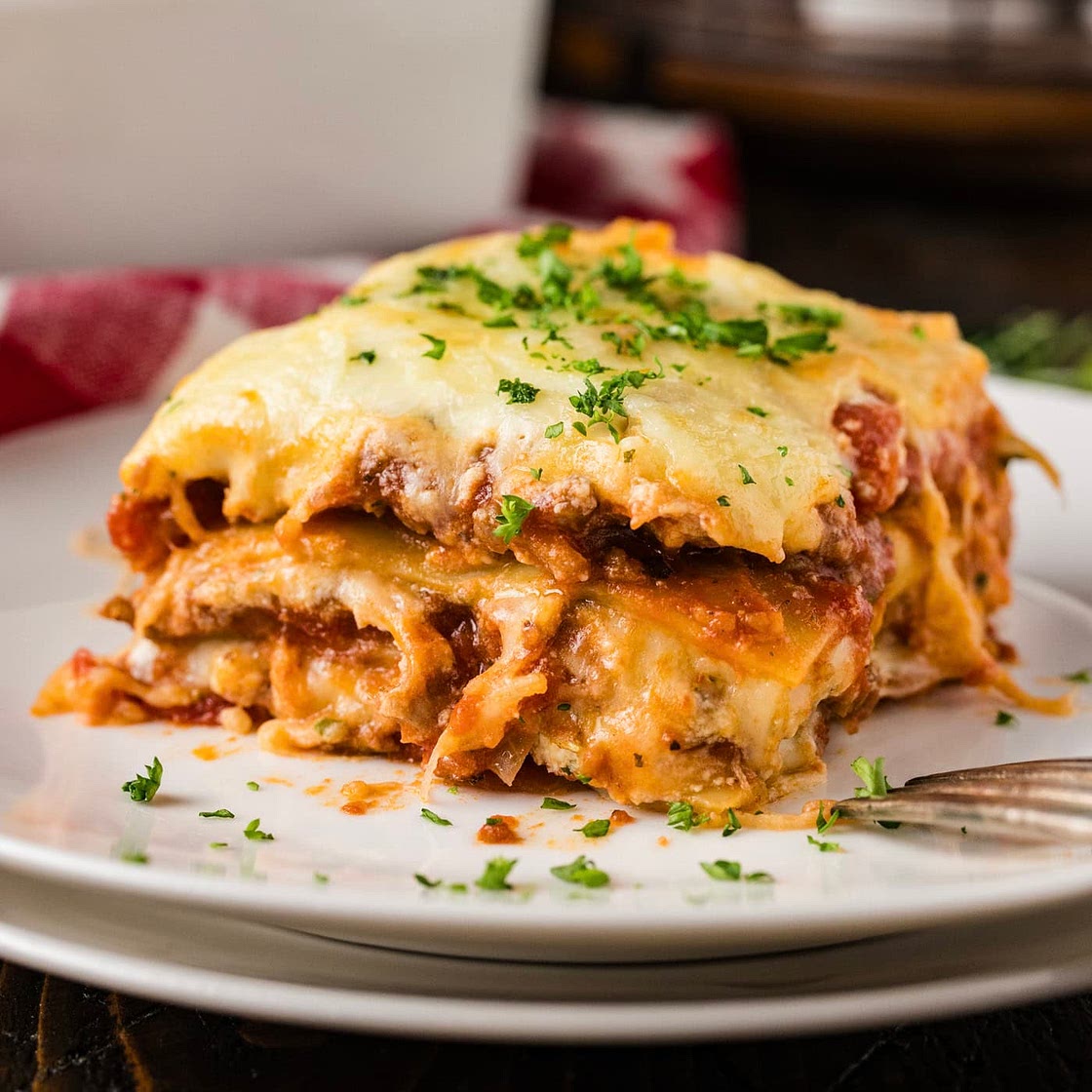 The Best Italian Lasagna Ever