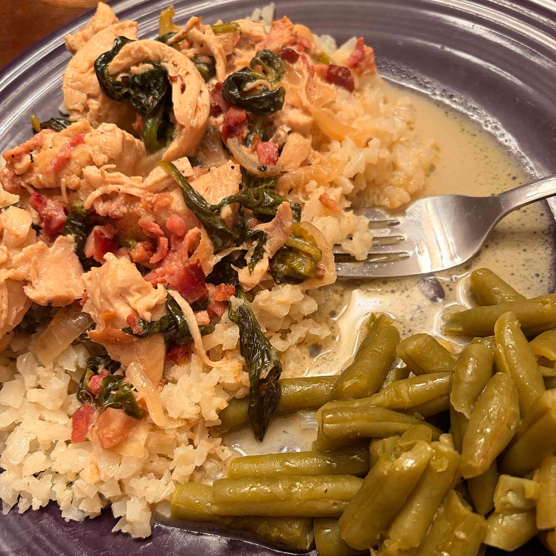 Creamy Lemon Chicken | Slimming & Weight Watchers Friendly
