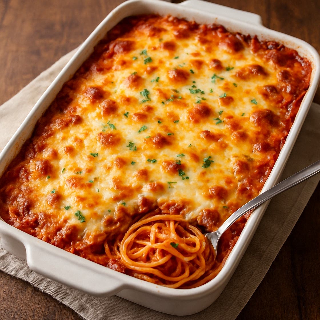 Baked Spaghetti