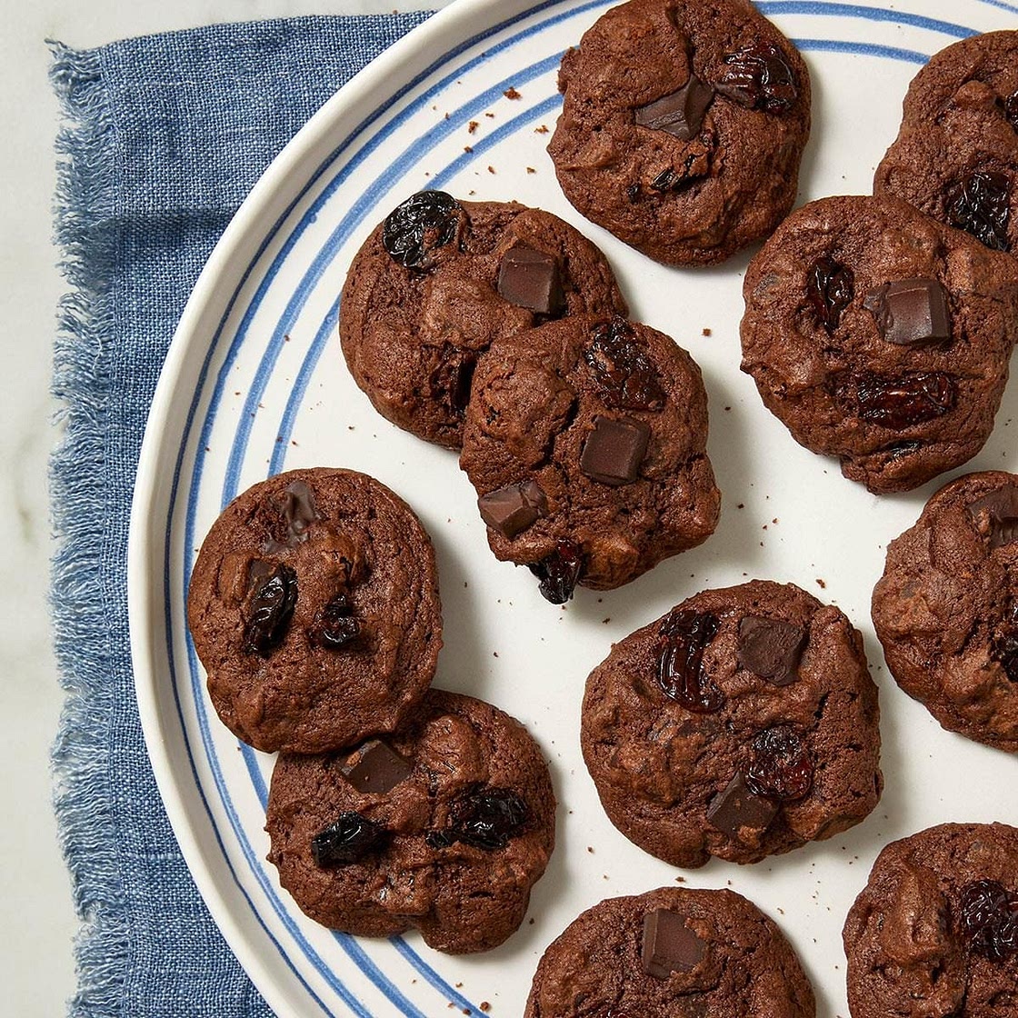 Chocolate Cherry Cookies