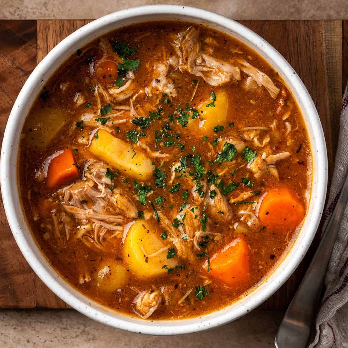 Dutch Oven Pork Stew