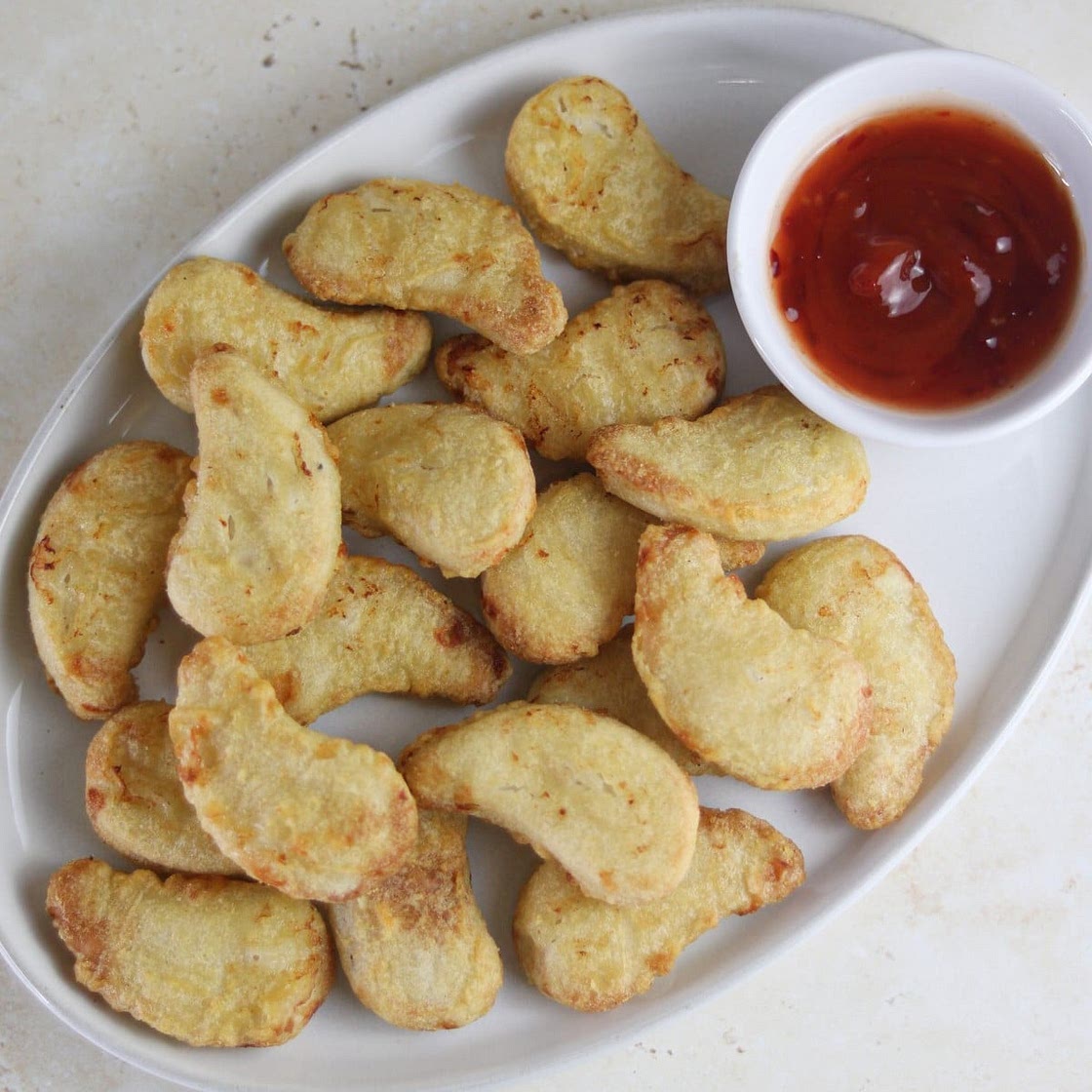 Frozen Chicken Nuggets in Air Fryer