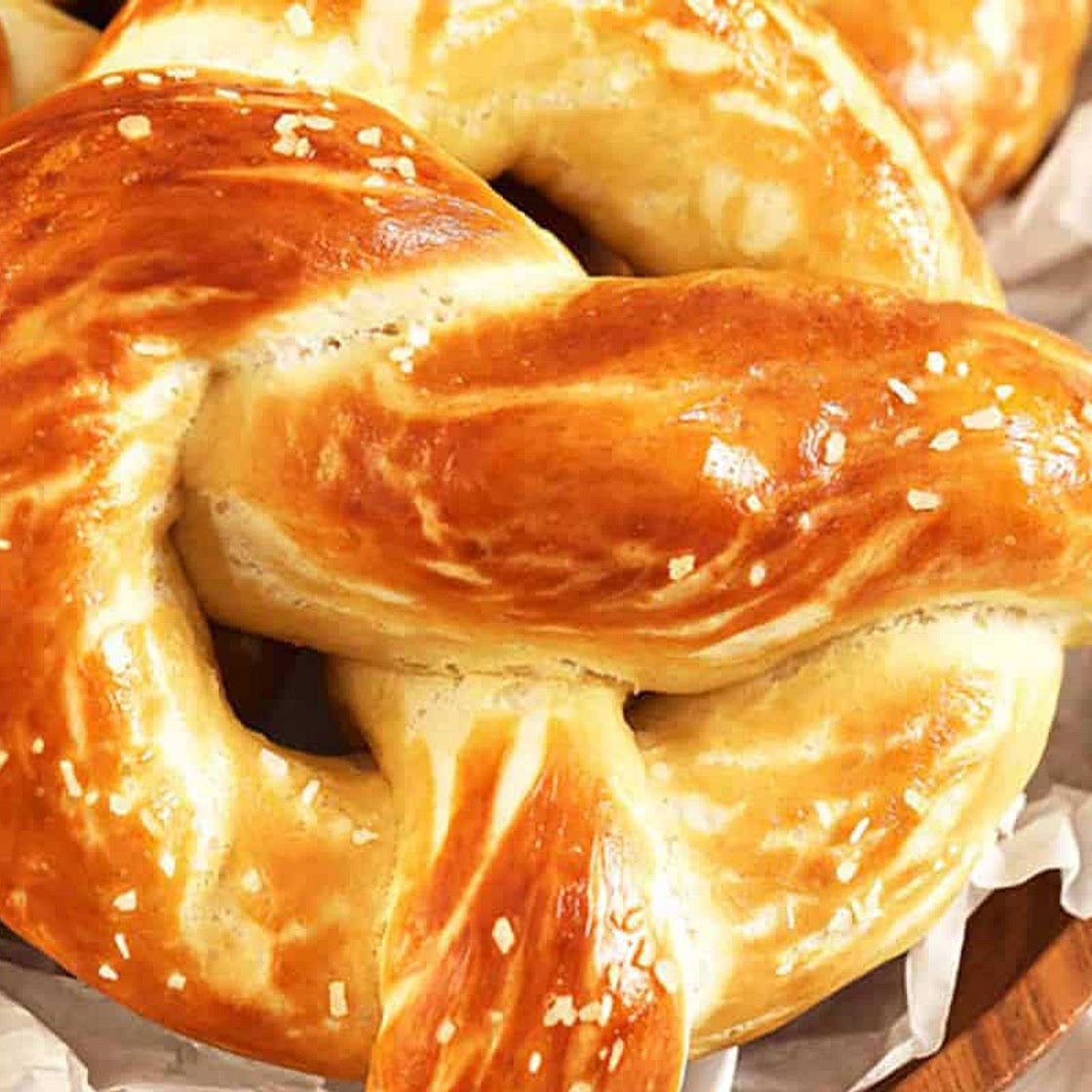 Soft Pretzel Recipe