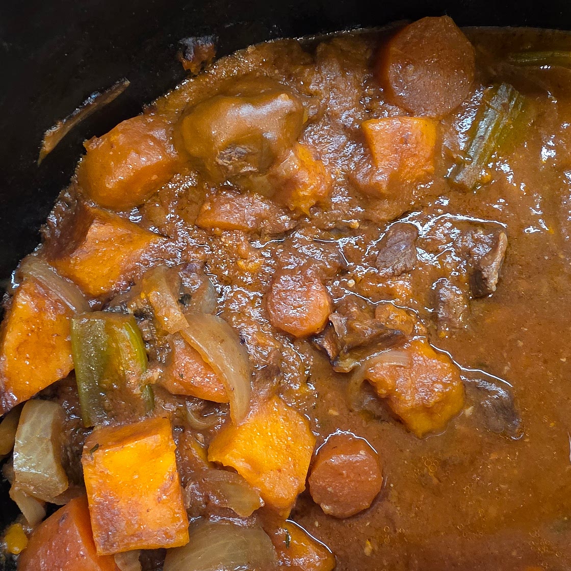 Petra's Slow Cooked Beef Caserole