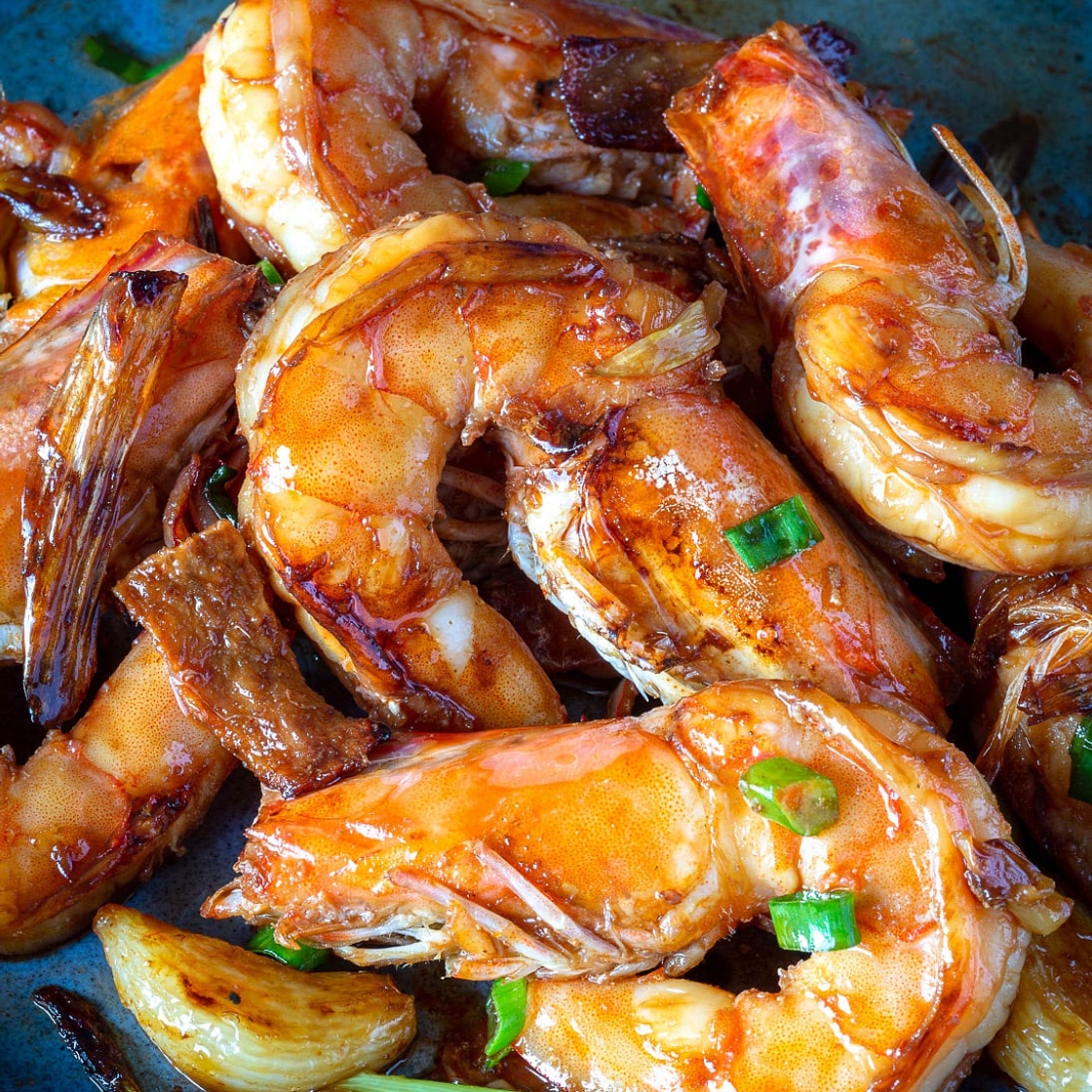 Prawn Stir Fry (Shrimp)