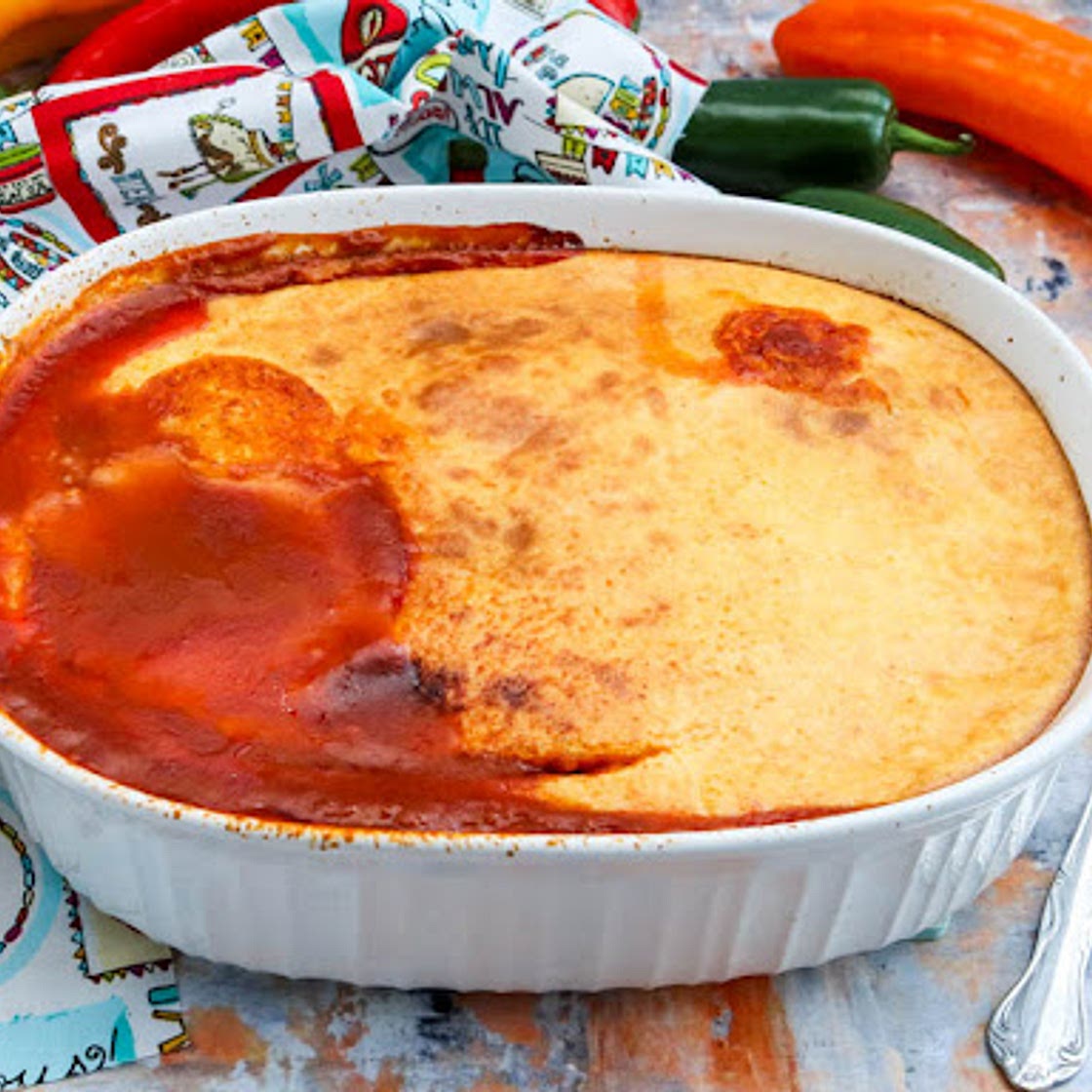 Mexicali Spoon Bread Casserole