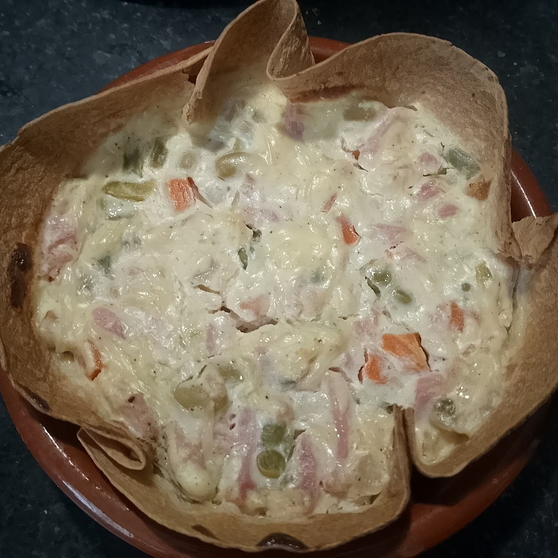 Quiche wrap express