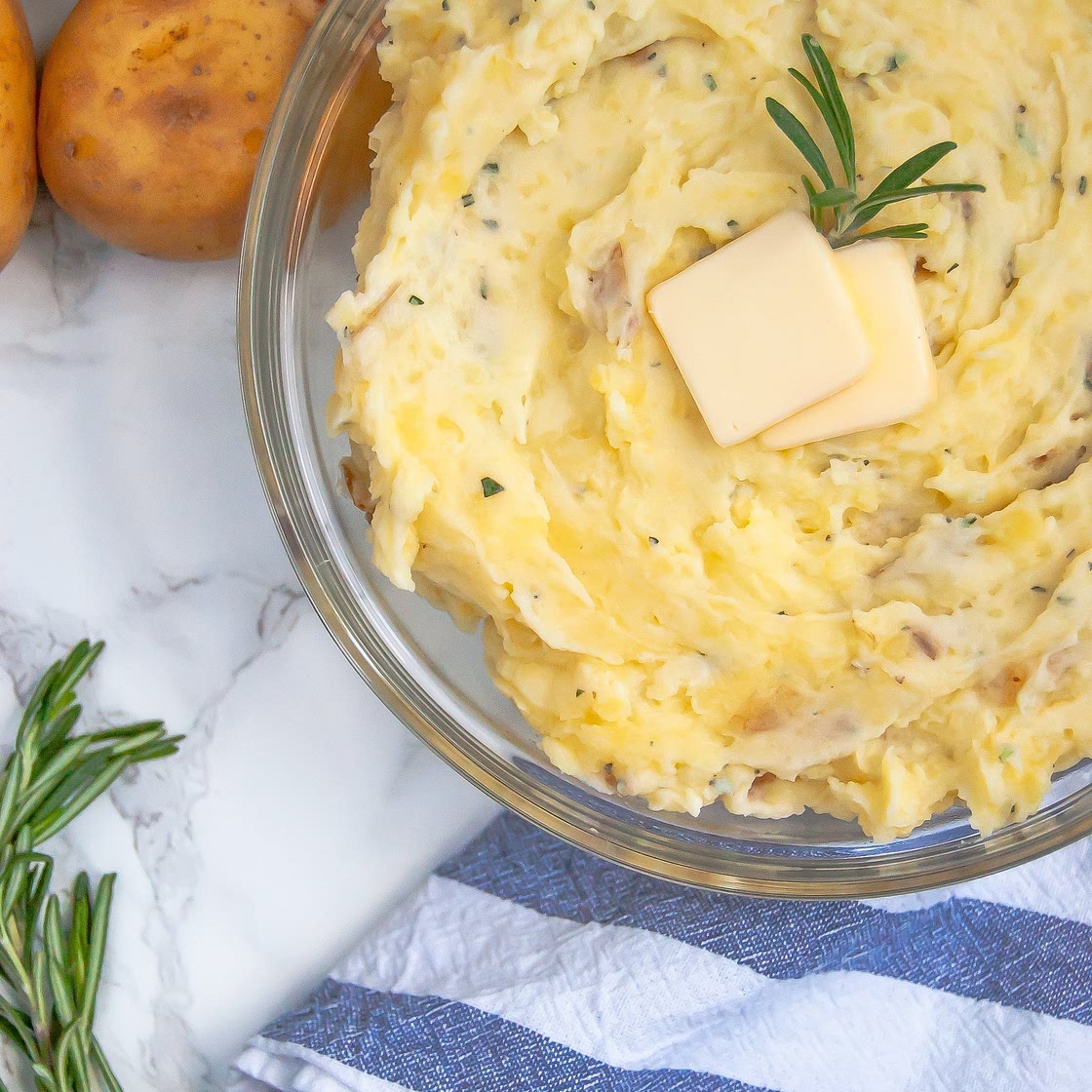 Greek Yogurt Mashed Potatoes