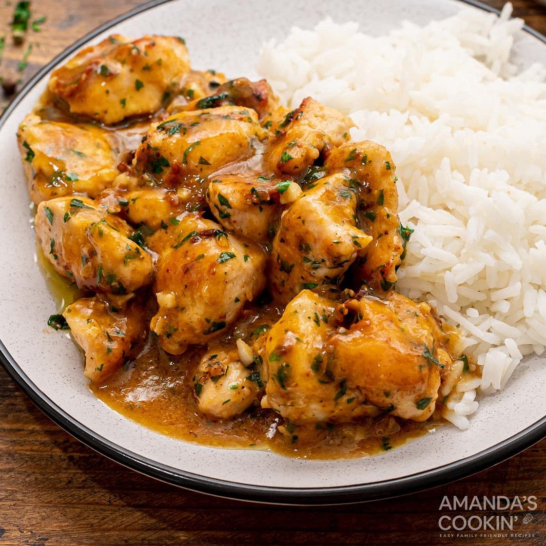 Garlic Chicken