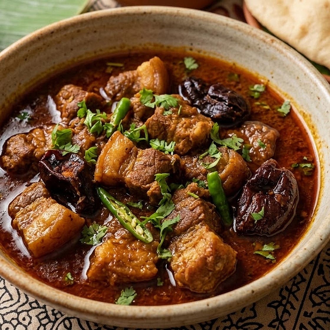 Goan Pork Solantlem
