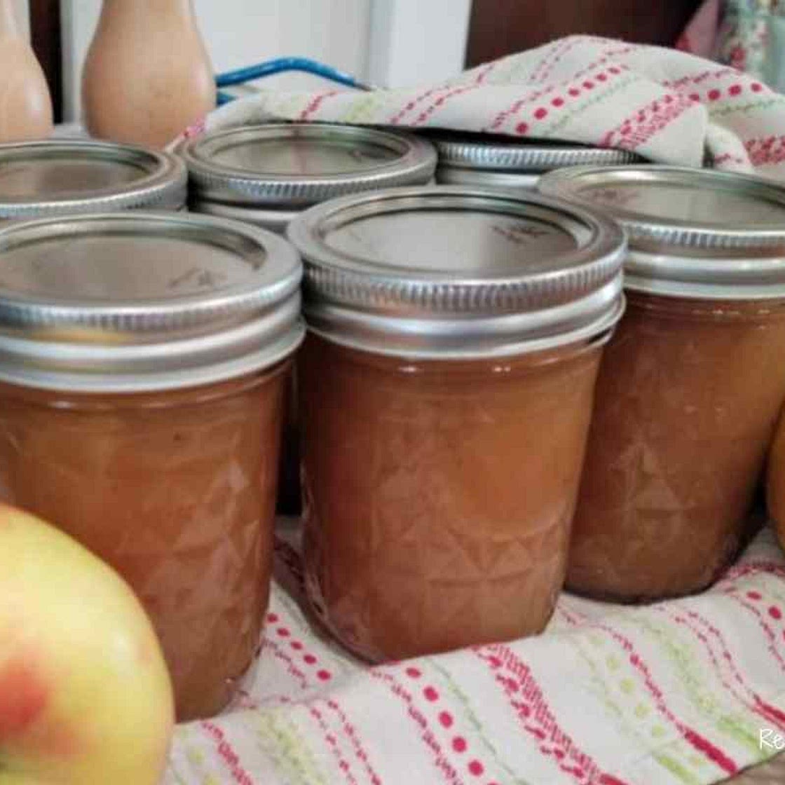 Homemade Canned Apple Butter