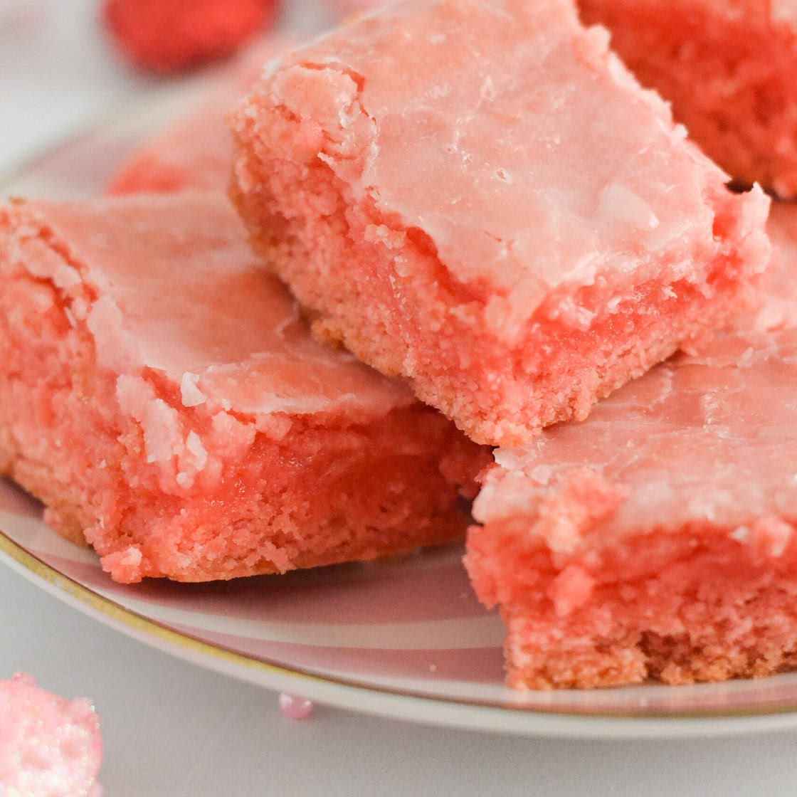 Strawberry Brownies
