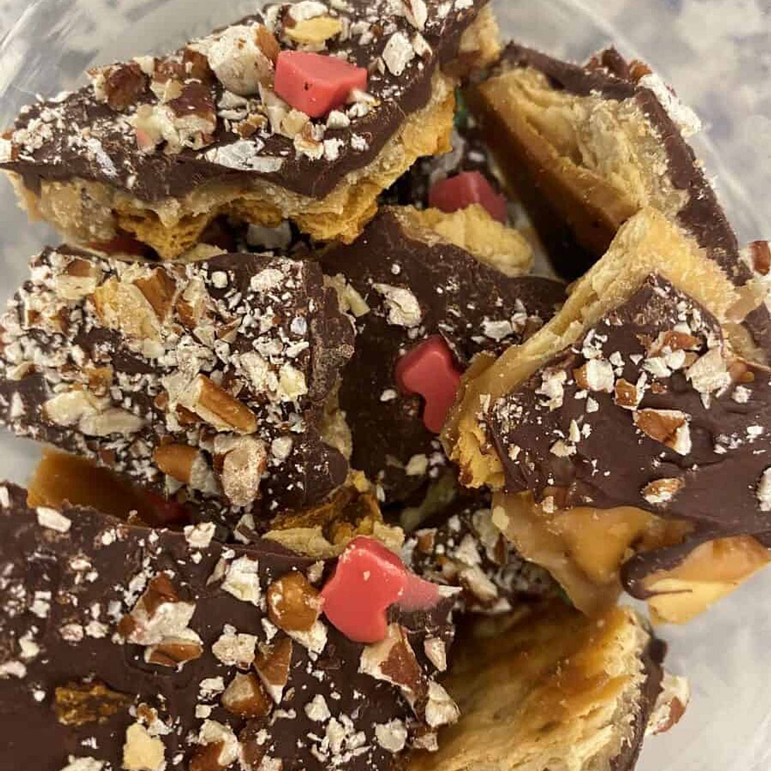 Saltine Toffee