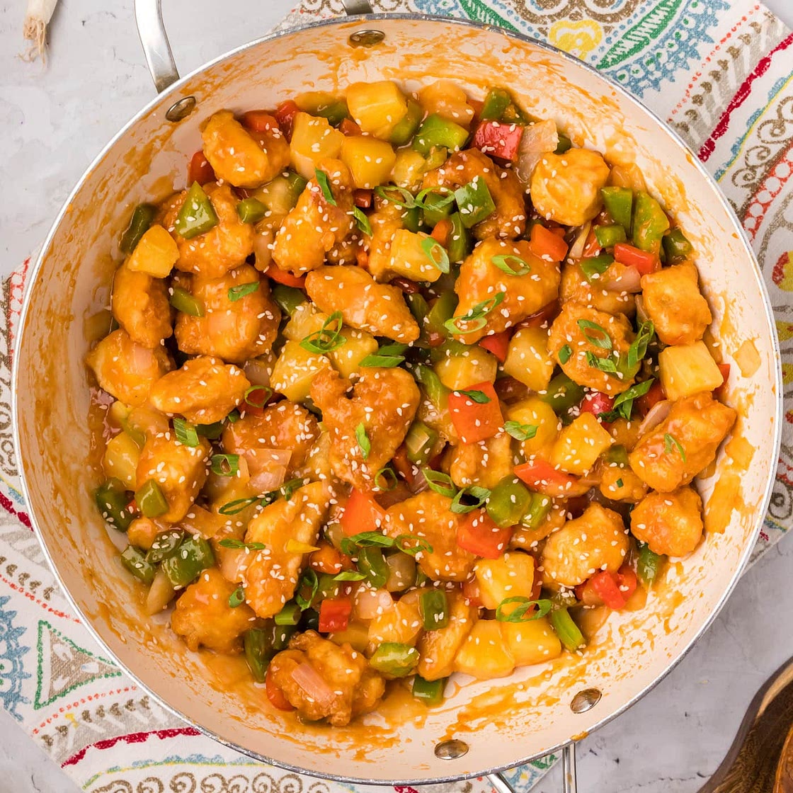 Sweet and Sour Chicken