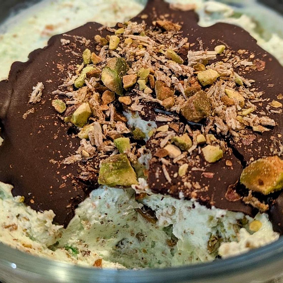 Dubai Chocolate Yogurt Bowl