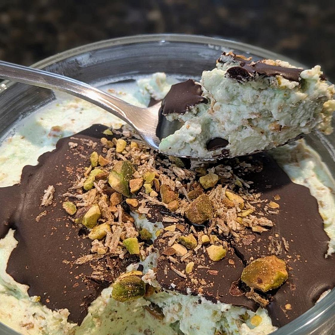 Dubai Chocolate Yogurt Bowl